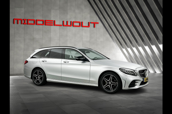 Mercedes-Benz C-Klasse Estate AMG Night-Pakket Digi.Dash Camera 18'LMV LED
