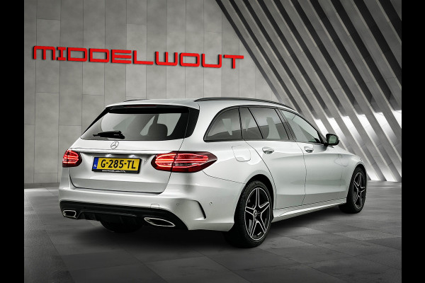 Mercedes-Benz C-Klasse Estate AMG Night-Pakket Digi.Dash Camera 18'LMV LED