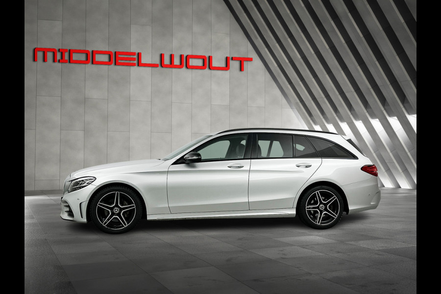 Mercedes-Benz C-Klasse Estate AMG Night-Pakket Digi.Dash Camera 18'LMV LED