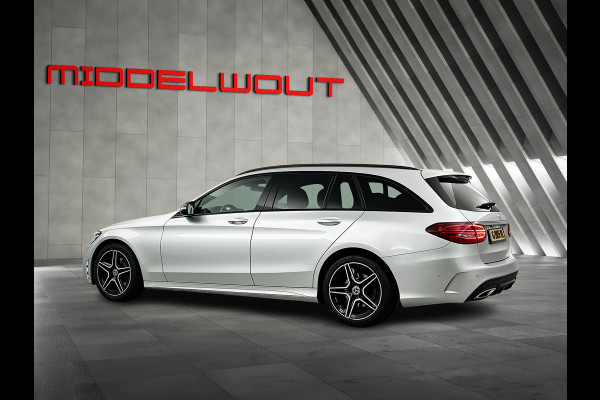 Mercedes-Benz C-Klasse Estate AMG Night-Pakket Digi.Dash Camera 18'LMV LED