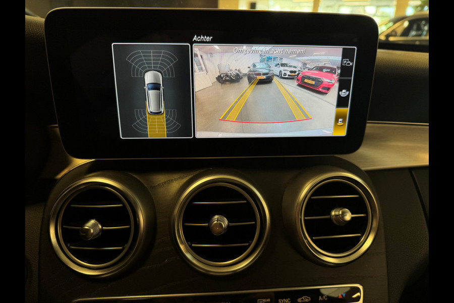 Mercedes-Benz C-Klasse Estate AMG Night-Pakket Digi.Dash Camera 18'LMV LED