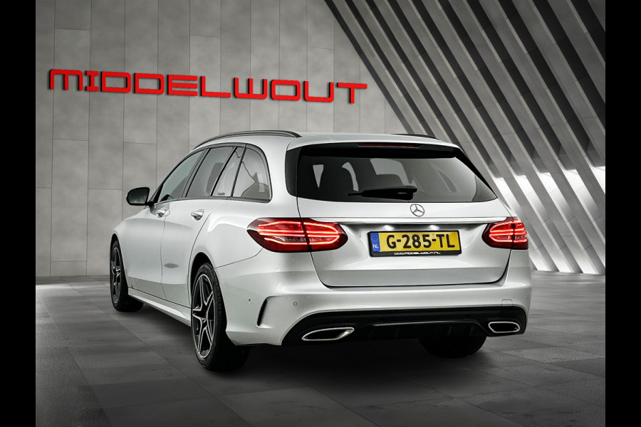 Mercedes-Benz C-Klasse Estate AMG Night-Pakket Digi.Dash Camera 18'LMV LED