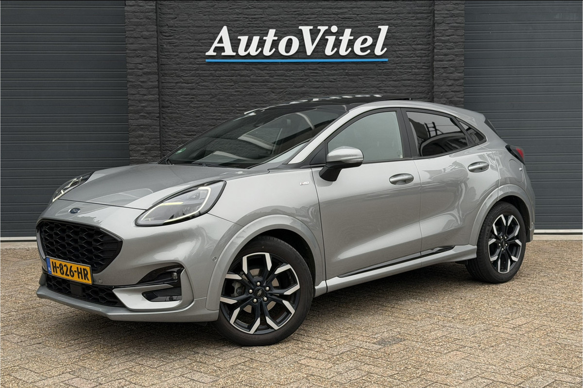 Ford Puma 1.0 EcoBoost ST-Line | Panodak | Trekhaak | Camera | Stoel+Stuur verwarming | Adaptive Cruise | B&O