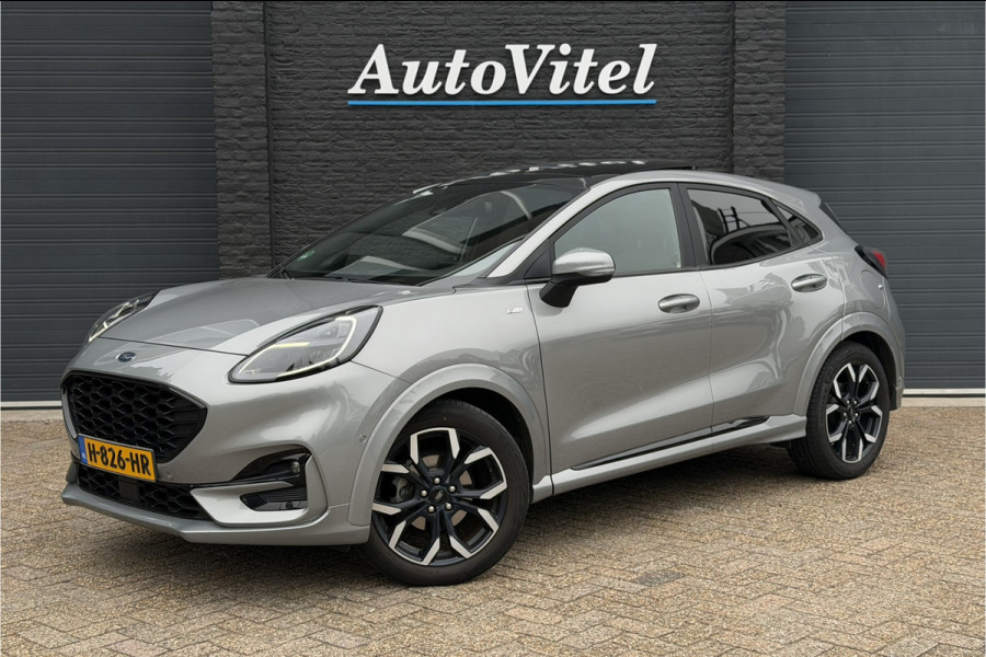 Ford Puma 1.0 EcoBoost ST-Line | Panodak | Trekhaak | Camera | Stoel+Stuur verwarming | Adaptive Cruise | B&O