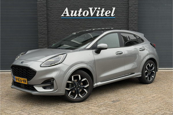 Ford Puma 1.0 EcoBoost ST-Line | Panodak | Trekhaak | Camera | Stoel+Stuur verwarming | Adaptive Cruise | B&O