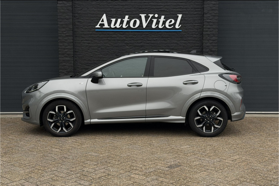 Ford Puma 1.0 EcoBoost ST-Line | Panodak | Trekhaak | Camera | Stoel+Stuur verwarming | Adaptive Cruise | B&O