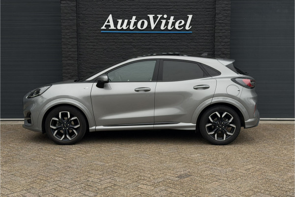 Ford Puma 1.0 EcoBoost ST-Line | Panodak | Trekhaak | Camera | Stoel+Stuur verwarming | Adaptive Cruise | B&O