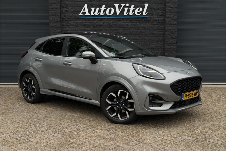 Ford Puma 1.0 EcoBoost ST-Line | Panodak | Trekhaak | Camera | Stoel+Stuur verwarming | Adaptive Cruise | B&O