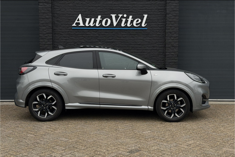 Ford Puma 1.0 EcoBoost ST-Line | Panodak | Trekhaak | Camera | Stoel+Stuur verwarming | Adaptive Cruise | B&O