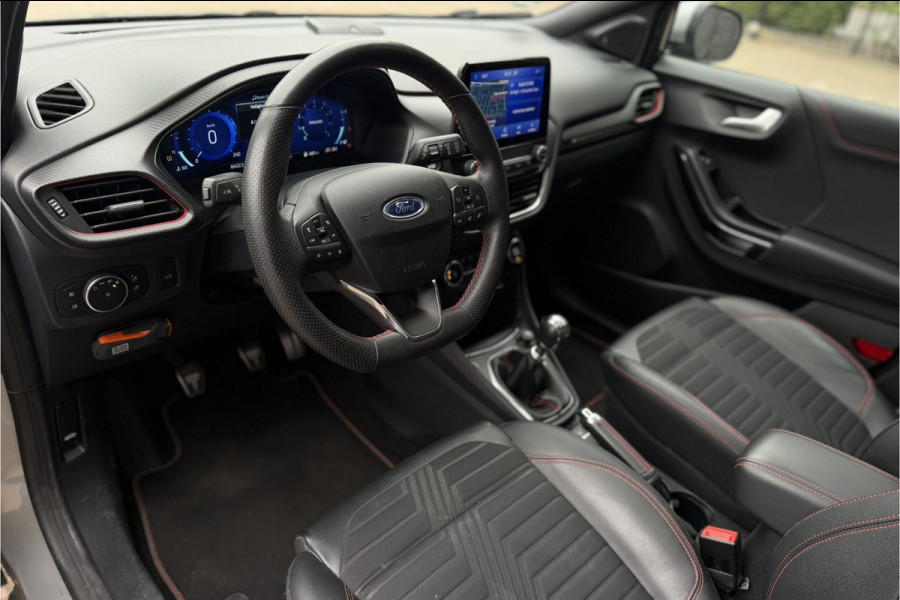 Ford Puma 1.0 EcoBoost ST-Line | Panodak | Trekhaak | Camera | Stoel+Stuur verwarming | Adaptive Cruise | B&O