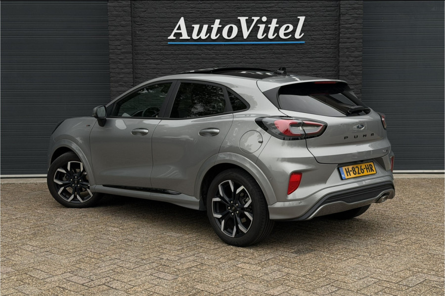 Ford Puma 1.0 EcoBoost ST-Line | Panodak | Trekhaak | Camera | Stoel+Stuur verwarming | Adaptive Cruise | B&O