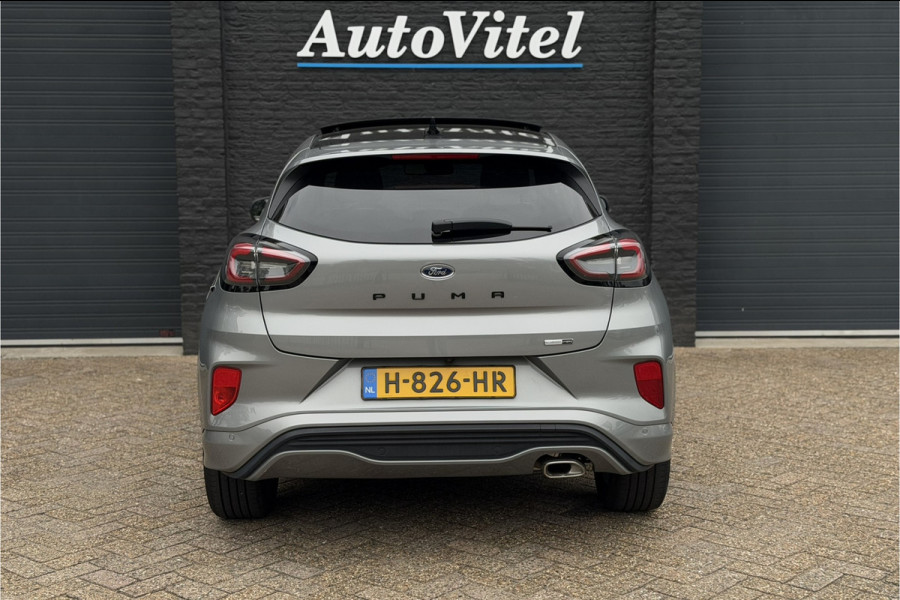Ford Puma 1.0 EcoBoost ST-Line | Panodak | Trekhaak | Camera | Stoel+Stuur verwarming | Adaptive Cruise | B&O