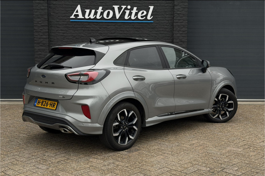 Ford Puma 1.0 EcoBoost ST-Line | Panodak | Trekhaak | Camera | Stoel+Stuur verwarming | Adaptive Cruise | B&O
