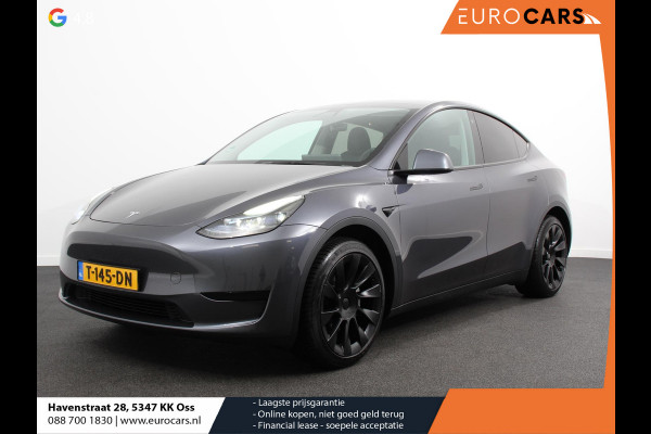 Tesla Model Y RWD 58 kWh Panorama dak 20" Wheels PDC VA 360 Camera Full LED Leder Autopilot