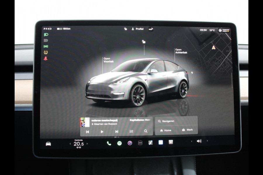 Tesla Model Y RWD 58 kWh Panorama dak 20" Wheels PDC VA 360 Camera Full LED Leder Autopilot