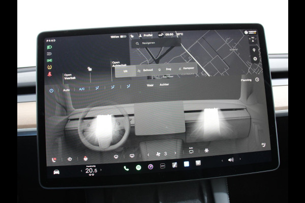 Tesla Model Y RWD 58 kWh Panorama dak 20" Wheels PDC VA 360 Camera Full LED Leder Autopilot
