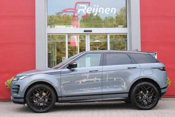 Land Rover Range Rover Evoque 1.5 P300e AWD 309PK R-DYNAMIC SE | PANORAMADAK | ELEKTRISCH VERSTELBARE VOORSTOELEN  LEDEREN BEKLEDING | 20" LICHTMETALEN VELGEN | KEYLESS ENTRY / START | EXTRA GETINTE ACHTERRUITEN | FULL LED KOPLAMPEN | LED ACHTERLICHTEN | ADAPTIVE CRUISE CONTROL | APPLE CARPLAY | ACHTERKLEP ELEKTRISCH BEDIENBAAR |