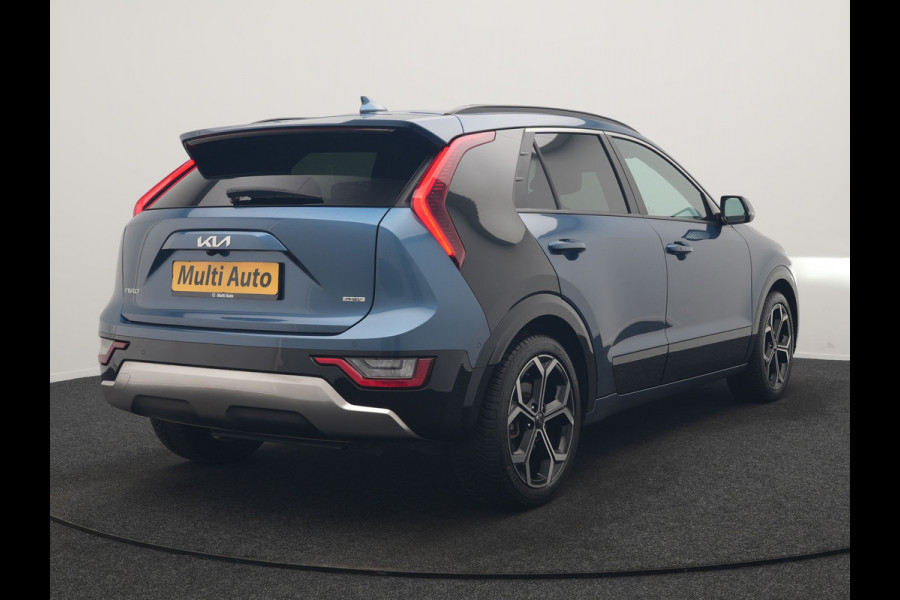 Kia Niro 1.6 GDi ExecutiveLine PHEV 182pk Dealer O.H. | Adaptive Cruise | Head Up | Camera | Harman / Kardon | Lederen Sportstoelen Memory & Ventilatie | Keyless | Blis | Stoelen & Stuur Verwarmd | Sfeerverlichting | Apple Carplay | Plug In Hybrid |