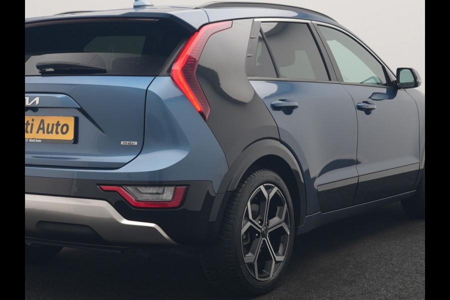 Kia Niro 1.6 GDi ExecutiveLine PHEV 182pk Dealer O.H. | Adaptive Cruise | Head Up | Camera | Harman / Kardon | Lederen Sportstoelen Memory & Ventilatie | Keyless | Blis | Stoelen & Stuur Verwarmd | Sfeerverlichting | Apple Carplay | Plug In Hybrid |