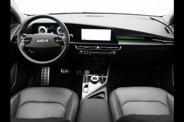 Kia Niro 1.6 GDi ExecutiveLine PHEV 182pk Dealer O.H. | Adaptive Cruise | Head Up | Camera | Harman / Kardon | Lederen Sportstoelen Memory & Ventilatie | Keyless | Blis | Stoelen & Stuur Verwarmd | Sfeerverlichting | Apple Carplay | Plug In Hybrid |
