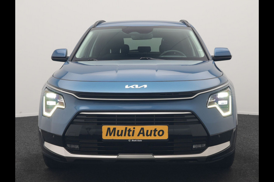 Kia Niro 1.6 GDi ExecutiveLine PHEV 182pk Dealer O.H. | Adaptive Cruise | Head Up | Camera | Harman / Kardon | Lederen Sportstoelen Memory & Ventilatie | Keyless | Blis | Stoelen & Stuur Verwarmd | Sfeerverlichting | Apple Carplay | Plug In Hybrid |