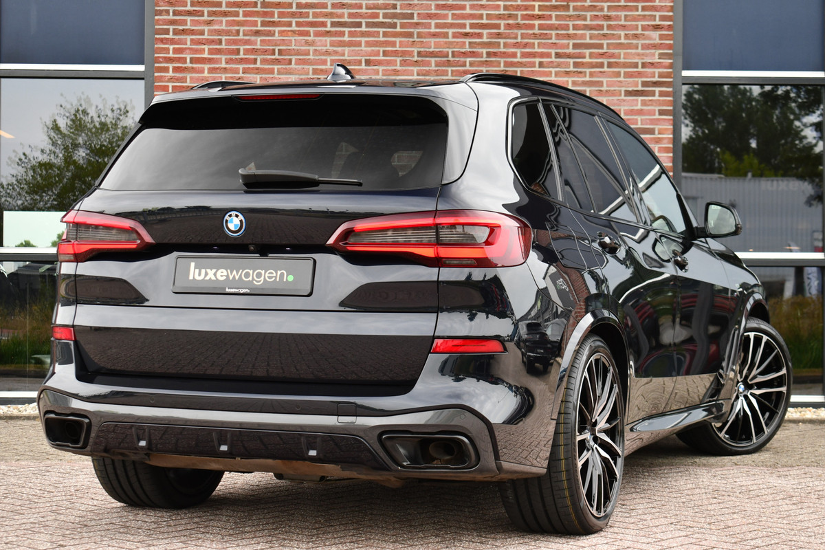 BMW X5 xDrive45e M-Sport Pano M-zetel Trekh Nightv Soft-cl ACC 360 Massage+Vent HUD