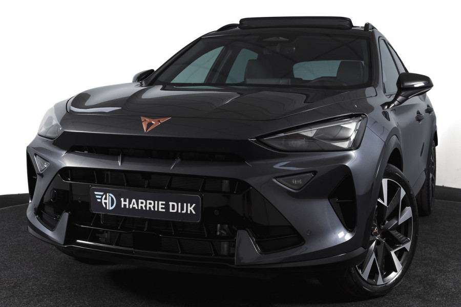 CUPRA Formentor 1.5 TSI e-Hybrid 204 PK Business | S/K-Panodak | Matrix Led | Elek Trekhaak | Dig. Cockpit | Adapt. Cruise | Stoel-+Stuurverw. | PDC | Camera | App. Connect | ECC | Elek. Klep | LM 19" | 8592