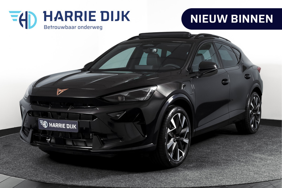 CUPRA Formentor 1.5 TSI e-Hybrid Business | S/K-Panodak | Matrix Led | Elek Trekhaak | Dig. Cockpit | Adapt. Cruise | Stoel-+Stuurverw. | PDC | Camera | App. Connect | ECC | Elek. Klep | LM 19" | 7059
