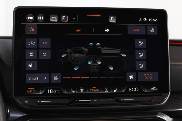 CUPRA Formentor 1.5 TSI e-Hybrid Business | S/K-Panodak | Matrix Led | Elek Trekhaak | Dig. Cockpit | Adapt. Cruise | Stoel-+Stuurverw. | PDC | Camera | App. Connect | ECC | Elek. Klep | LM 19" | 7059