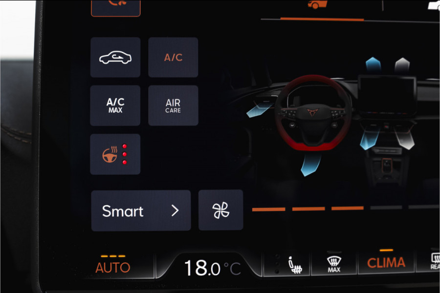 CUPRA Formentor 1.5 TSI e-Hybrid Business | S/K-Panodak | Matrix Led | Elek Trekhaak | Dig. Cockpit | Adapt. Cruise | Stoel-+Stuurverw. | PDC | Camera | App. Connect | ECC | Elek. Klep | LM 19" | 7059