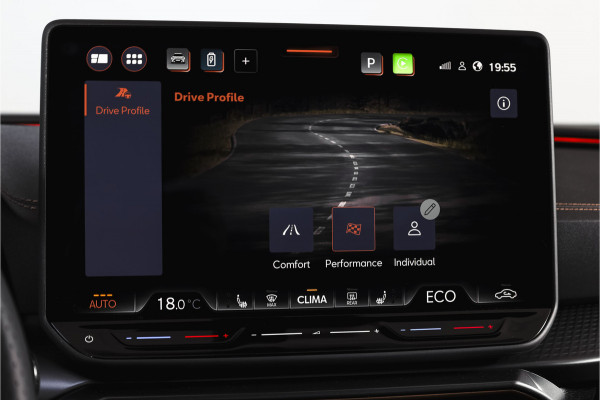 CUPRA Formentor 1.5 TSI e-Hybrid Business | S/K-Panodak | Matrix Led | Elek Trekhaak | Dig. Cockpit | Adapt. Cruise | Stoel-+Stuurverw. | PDC | Camera | App. Connect | ECC | Elek. Klep | LM 19" | 7059