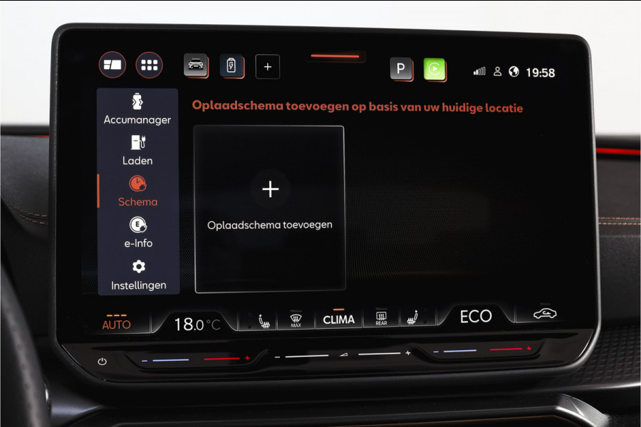 CUPRA Formentor 1.5 TSI e-Hybrid Business | S/K-Panodak | Matrix Led | Elek Trekhaak | Dig. Cockpit | Adapt. Cruise | Stoel-+Stuurverw. | PDC | Camera | App. Connect | ECC | Elek. Klep | LM 19" | 7059