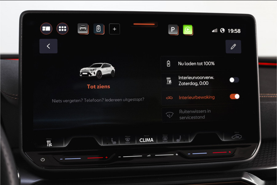 CUPRA Formentor 1.5 TSI e-Hybrid Business | S/K-Panodak | Matrix Led | Elek Trekhaak | Dig. Cockpit | Adapt. Cruise | Stoel-+Stuurverw. | PDC | Camera | App. Connect | ECC | Elek. Klep | LM 19" | 7059