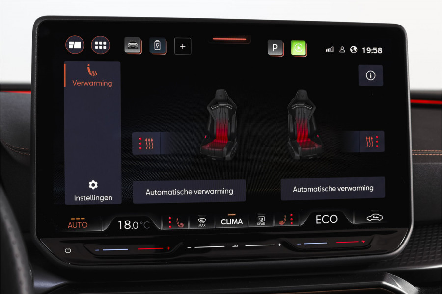 CUPRA Formentor 1.5 TSI e-Hybrid Business | S/K-Panodak | Matrix Led | Elek Trekhaak | Dig. Cockpit | Adapt. Cruise | Stoel-+Stuurverw. | PDC | Camera | App. Connect | ECC | Elek. Klep | LM 19" | 7059