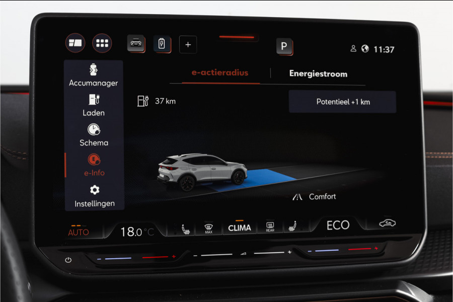 CUPRA Formentor 1.5 TSI e-Hybrid Business | S/K-Panodak | Matrix Led | Elek Trekhaak | Dig. Cockpit | Adapt. Cruise | Stoel-+Stuurverw. | PDC | Camera | App. Connect | ECC | Elek. Klep | LM 19" | 7059