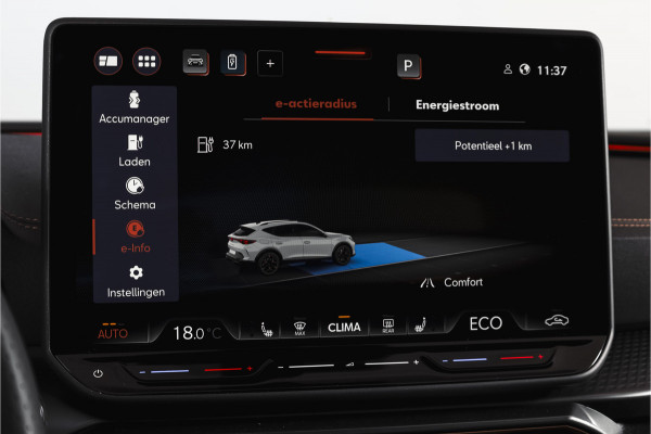 CUPRA Formentor 1.5 TSI e-Hybrid Business | S/K-Panodak | Matrix Led | Elek Trekhaak | Dig. Cockpit | Adapt. Cruise | Stoel-+Stuurverw. | PDC | Camera | App. Connect | ECC | Elek. Klep | LM 19" | 7059