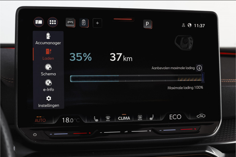 CUPRA Formentor 1.5 TSI e-Hybrid Business | S/K-Panodak | Matrix Led | Elek Trekhaak | Dig. Cockpit | Adapt. Cruise | Stoel-+Stuurverw. | PDC | Camera | App. Connect | ECC | Elek. Klep | LM 19" | 7059