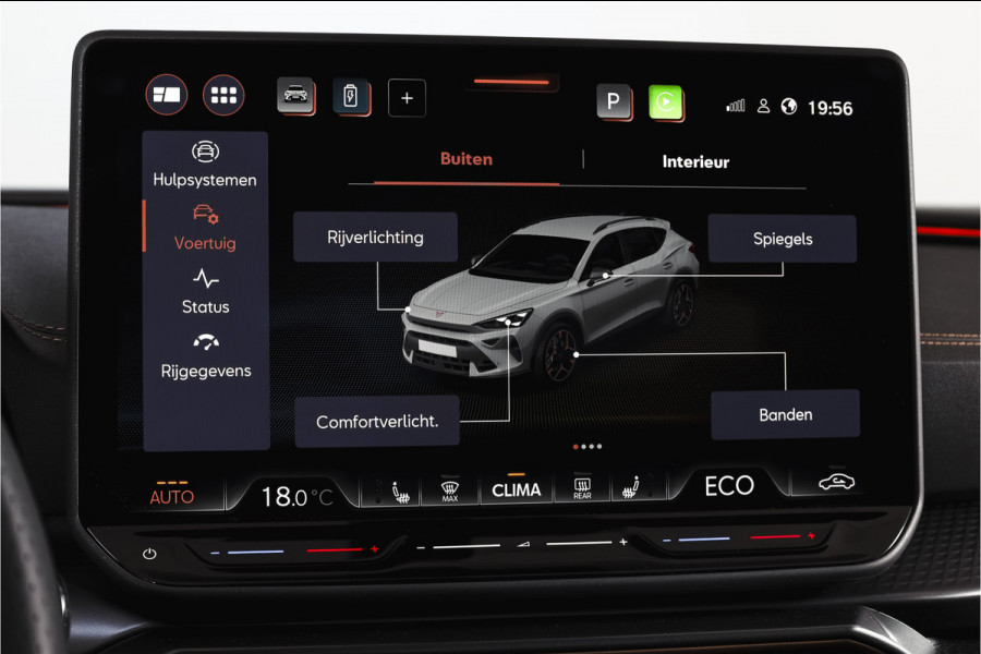 CUPRA Formentor 1.5 TSI e-Hybrid Business | S/K-Panodak | Matrix Led | Elek Trekhaak | Dig. Cockpit | Adapt. Cruise | Stoel-+Stuurverw. | PDC | Camera | App. Connect | ECC | Elek. Klep | LM 19" | 7059