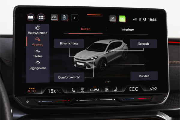CUPRA Formentor 1.5 TSI e-Hybrid Business | S/K-Panodak | Matrix Led | Elek Trekhaak | Dig. Cockpit | Adapt. Cruise | Stoel-+Stuurverw. | PDC | Camera | App. Connect | ECC | Elek. Klep | LM 19" | 7059