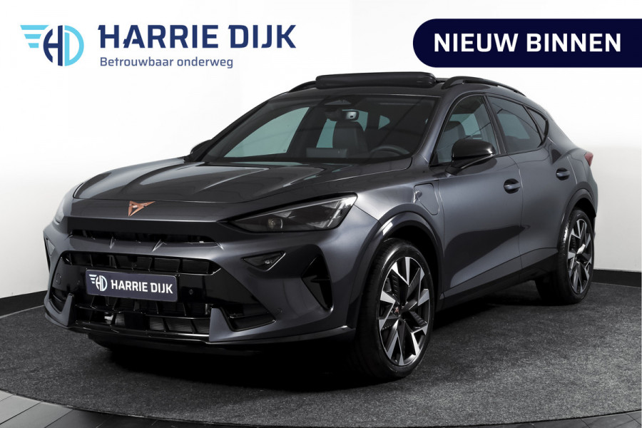 CUPRA Formentor 1.5 TSI e-Hybrid 204 PK Business | S/K-Panodak | Matrix Led | Elek Trekhaak | Dig. Cockpit | Adapt. Cruise | Stoel-+Stuurverw. | PDC | Camera | App. Connect | ECC | Elek. Klep | LM 19" | 7920