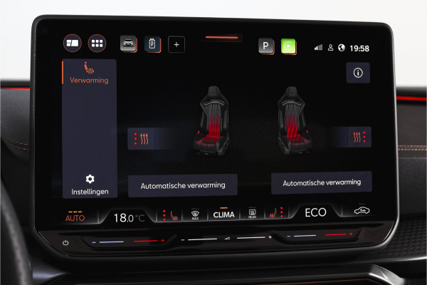 CUPRA Formentor 1.5 TSI e-Hybrid 204 PK Business | S/K-Panodak | Matrix Led | Elek Trekhaak | Dig. Cockpit | Adapt. Cruise | Stoel-+Stuurverw. | PDC | Camera | App. Connect | ECC | Elek. Klep | LM 19" | 7920