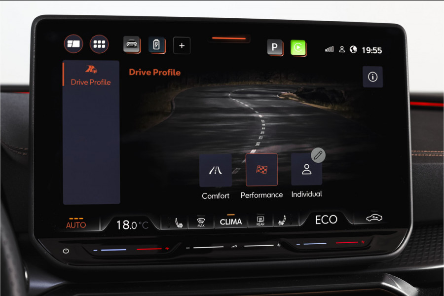 CUPRA Formentor 1.5 TSI e-Hybrid 204 PK Business | S/K-Panodak | Matrix Led | Elek Trekhaak | Dig. Cockpit | Adapt. Cruise | Stoel-+Stuurverw. | PDC | Camera | App. Connect | ECC | Elek. Klep | LM 19" | 7920