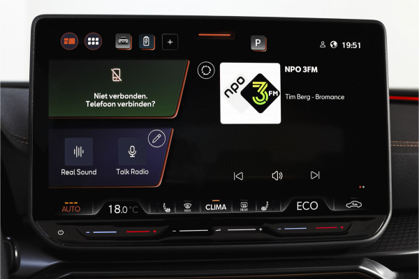 CUPRA Formentor 1.5 TSI e-Hybrid 204 PK Business | S/K-Panodak | Matrix Led | Elek Trekhaak | Dig. Cockpit | Adapt. Cruise | Stoel-+Stuurverw. | PDC | Camera | App. Connect | ECC | Elek. Klep | LM 19" | 8994