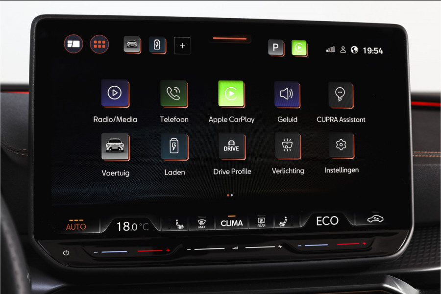 CUPRA Formentor 1.5 TSI e-Hybrid 204 PK Business | S/K-Panodak | Matrix Led | Elek Trekhaak | Dig. Cockpit | Adapt. Cruise | Stoel-+Stuurverw. | PDC | Camera | App. Connect | ECC | Elek. Klep | LM 19" | 8994