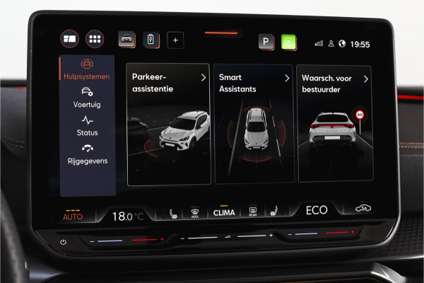 CUPRA Formentor 1.5 TSI e-Hybrid 204 PK Business | S/K-Panodak | Matrix Led | Elek Trekhaak | Dig. Cockpit | Adapt. Cruise | Stoel-+Stuurverw. | PDC | Camera | App. Connect | ECC | Elek. Klep | LM 19" | 8994
