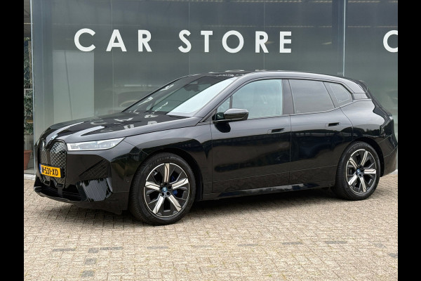 BMW iX XDrive40 High Executive 77 kWh 96% soh PANO|B&W|Trekhaak