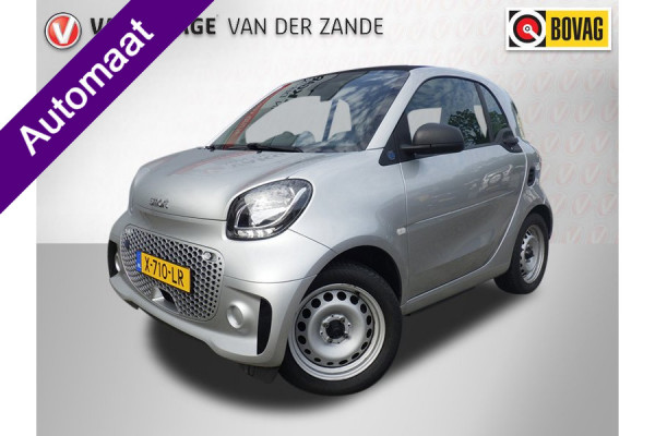Smart Fortwo EQ Comfort 18 kWh, Airco, Cruise, Stoelverwarming!