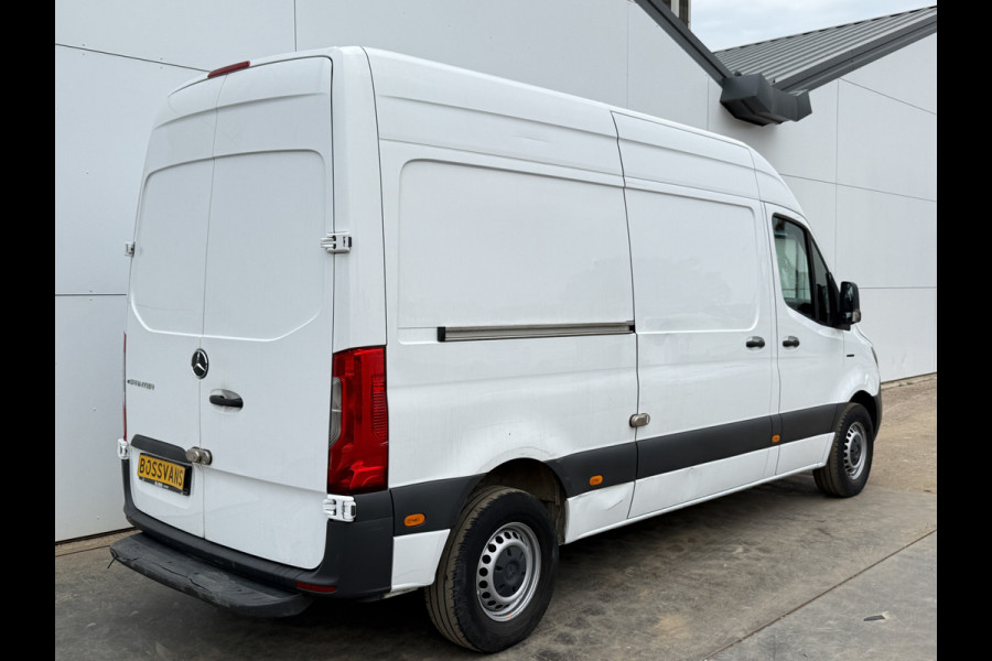 Mercedes-Benz eSprinter 312 55 kWh L2H2 Elektrisch 145km WLTP 80kw Snelladen Climate Control