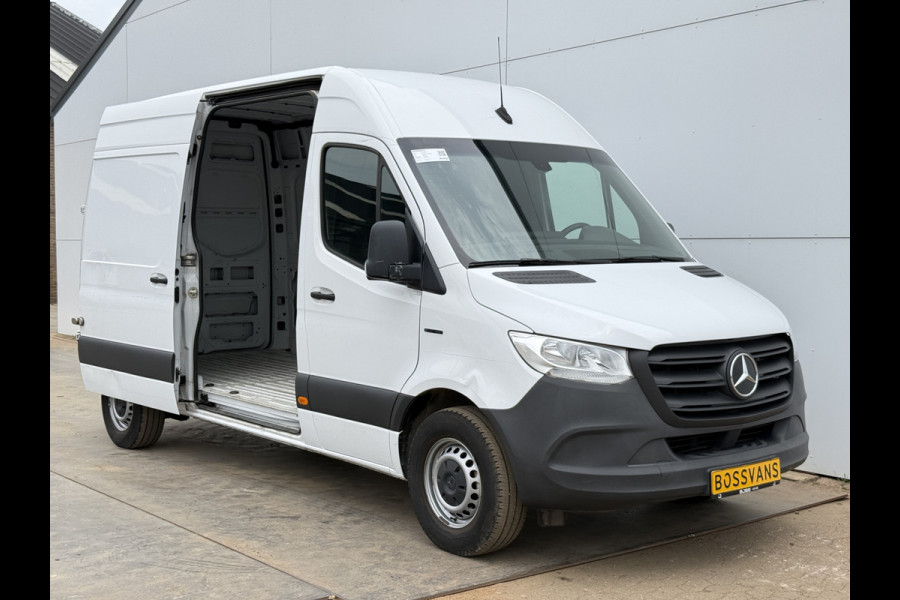 Mercedes-Benz eSprinter 312 55 kWh L2H2 Elektrisch 145km WLTP 80kw Snelladen Climate Control