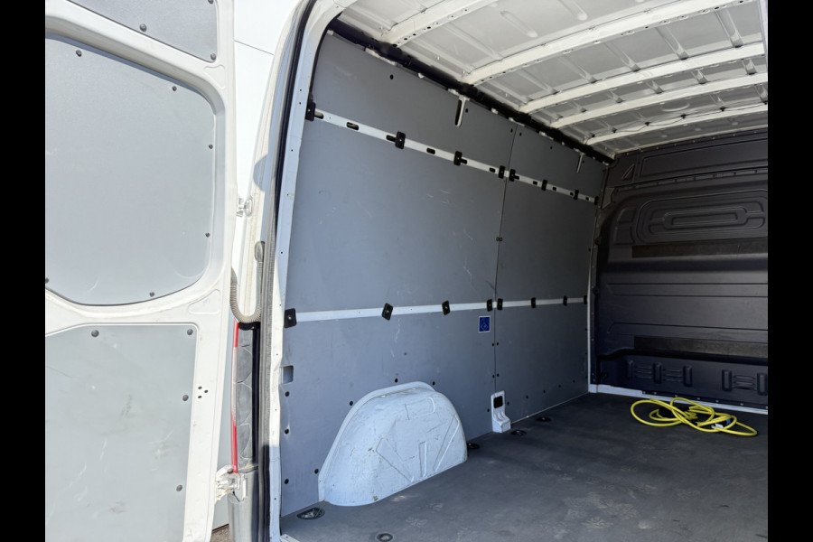 Mercedes-Benz eSprinter 312 55 kWh L2H2 Elektrisch 145km WLTP 92,5% (SOH) 80kw Snelladen Climate Control Camera